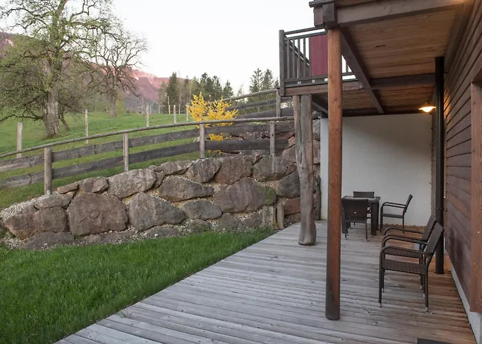 Appartement Schwarzenbach *